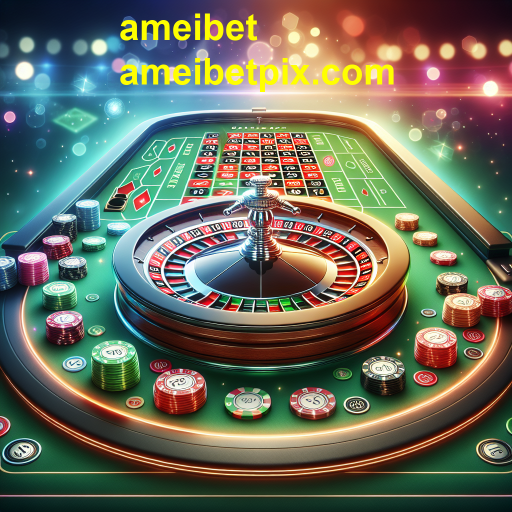 Descubra a Emoção da Roleta no Ameibet